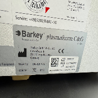 Barkey plasmatherm C&G Thawing System image 1